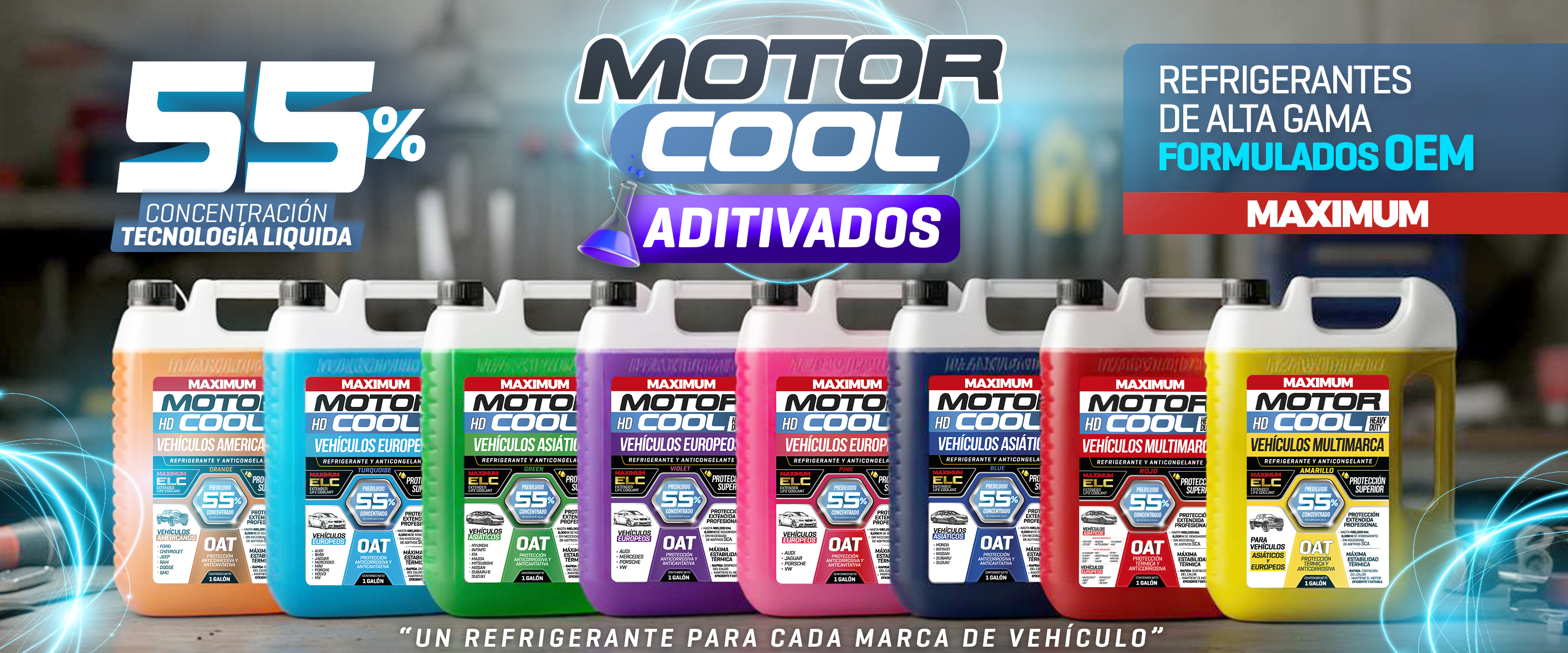 MAXIMUM – Refrigerantes Premium